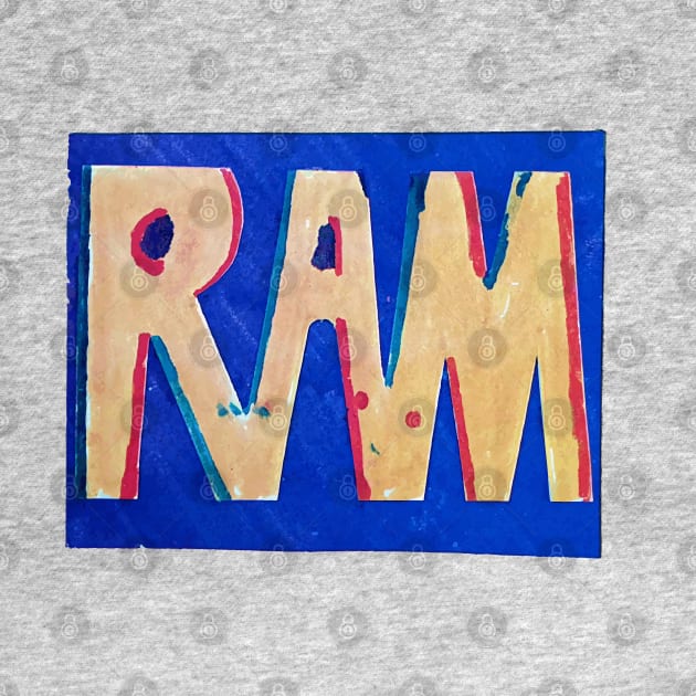 McCartney RAM by goatboyjr